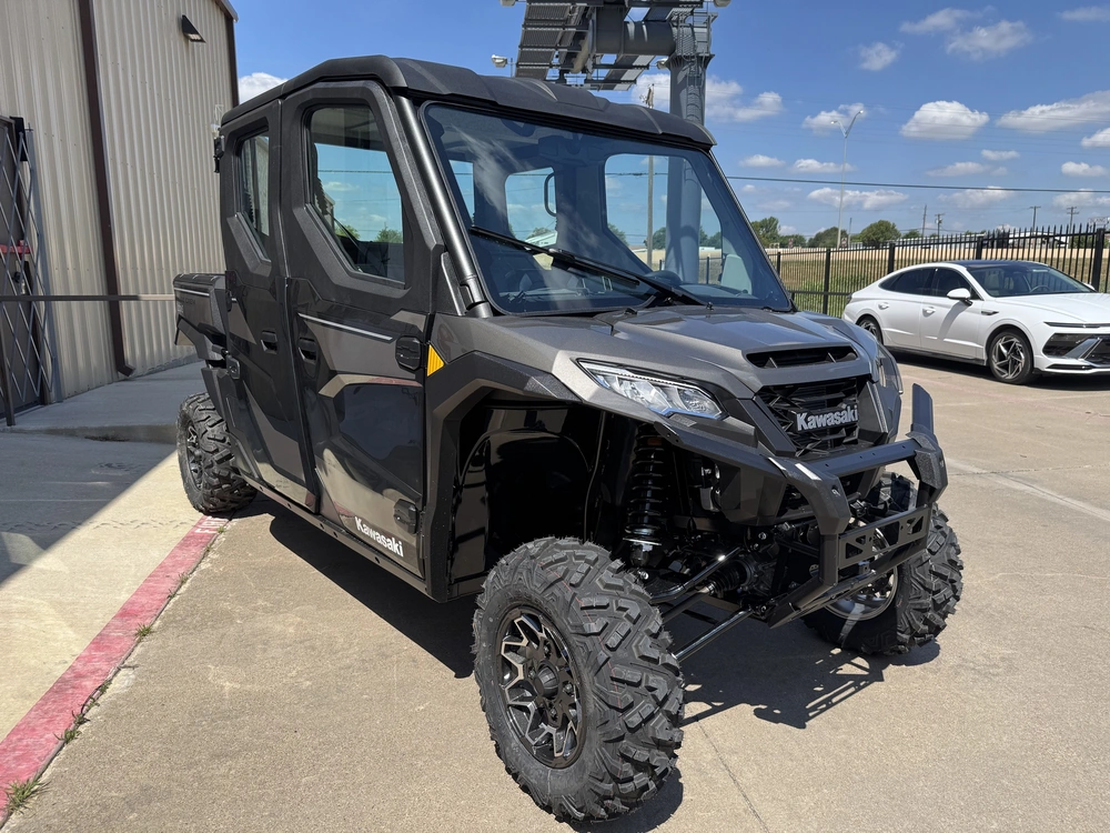 2026 Kawasaki Ridge Crew Hvac alt