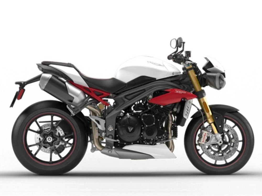 2017 Triumph Speed Triple R Crystal White alt