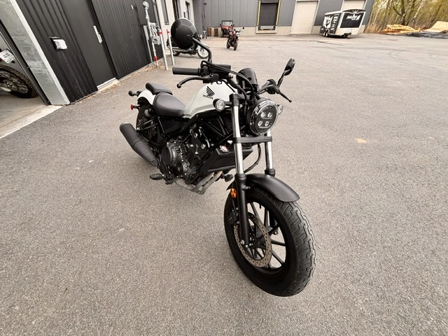 Honda Rebel 500 Rebel500 Cmx500 Rebel Cmx 500 Bas Km 2021 alt