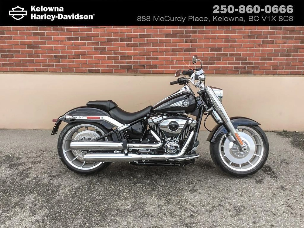 2026 Harley-davidson Flfb - Fat Boy® alt