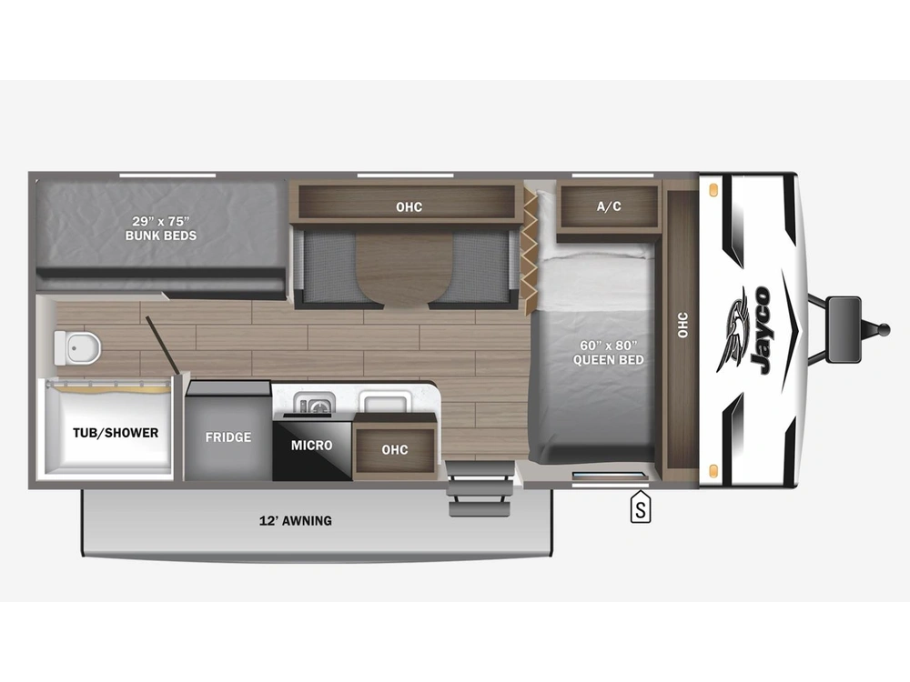 Jayco Jay Flight Stx 174 Bh 2022 alt