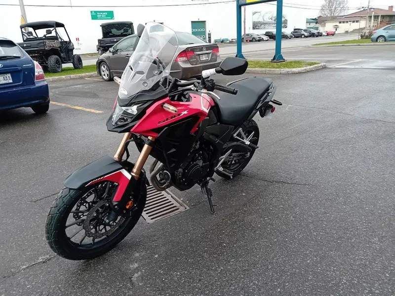 2022 Honda CB500X thumbnail 4