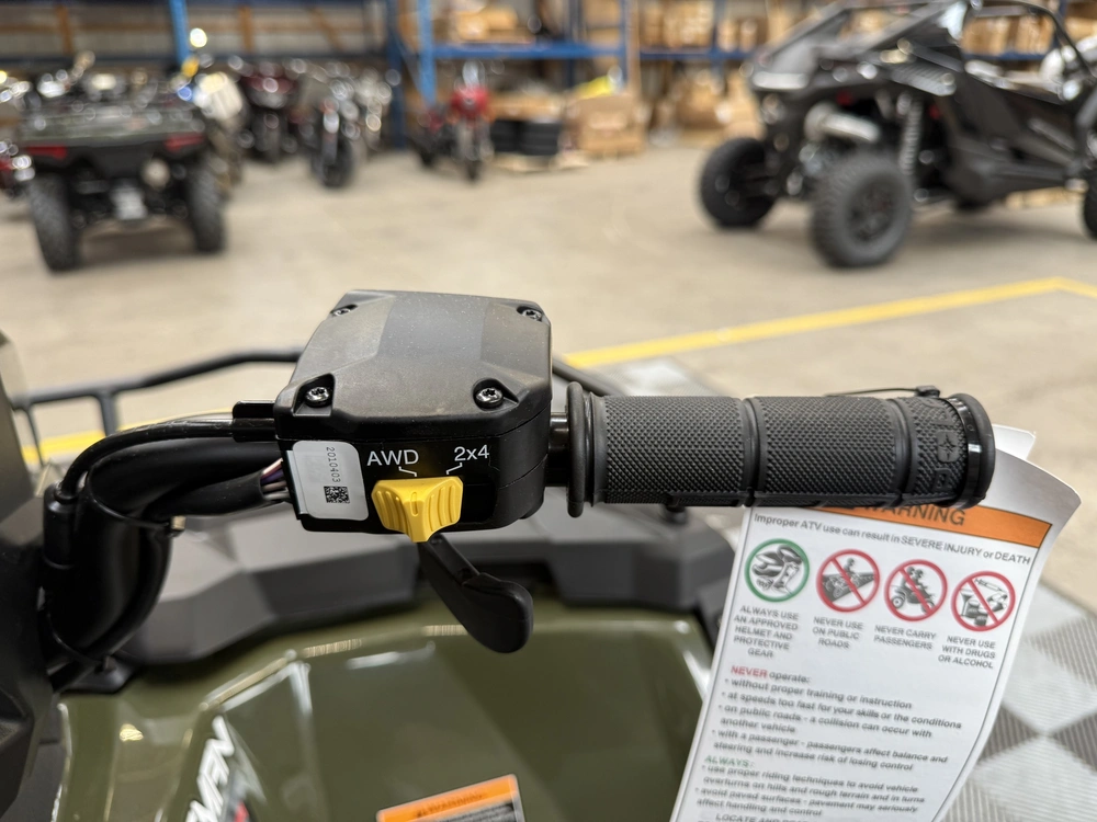 2026 Polaris Sportsman 570 Eps Sage Green alt