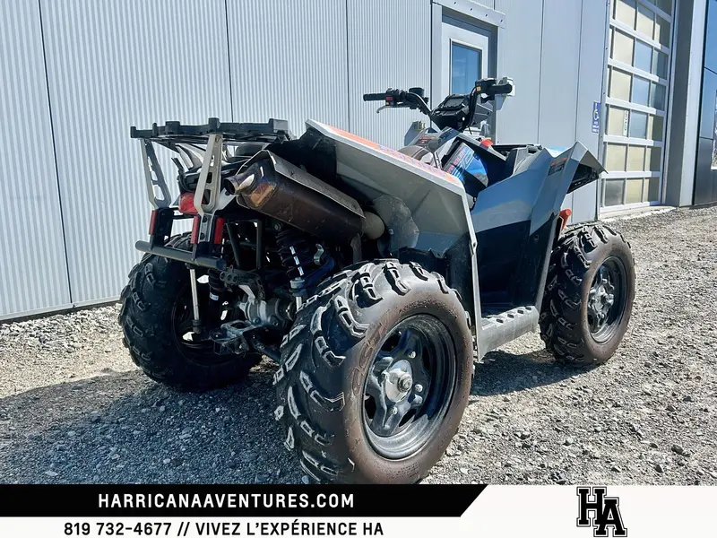 Polaris Scrambler 850 2024
