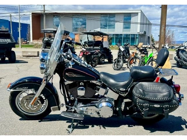 Harley-davidson Softail Heritage Classic Flstc 2005 alt