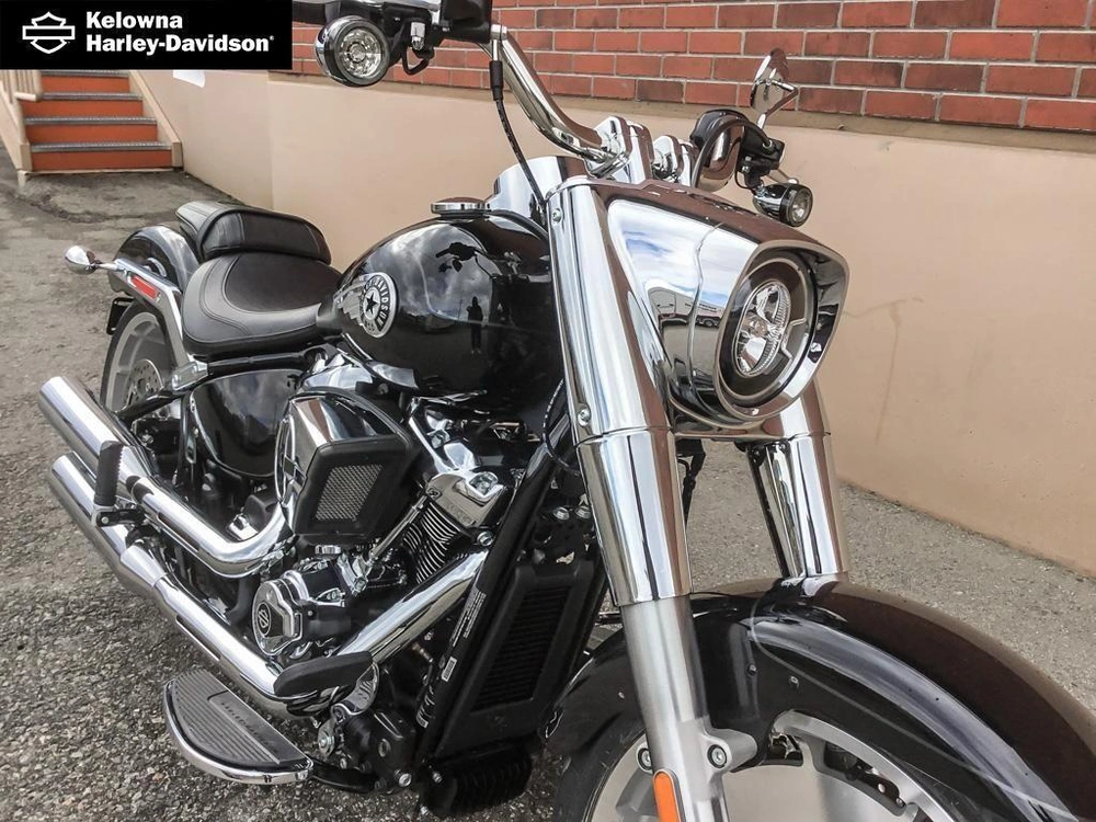 2026 Harley-davidson Flfb - Fat Boy® alt