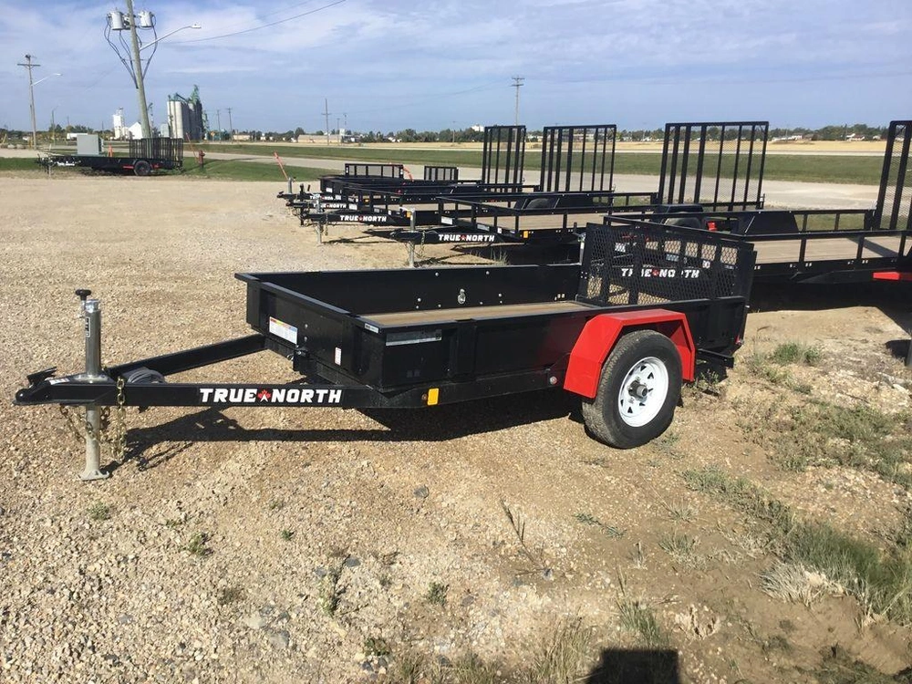 2026 Canada Trailers 4x8 alt