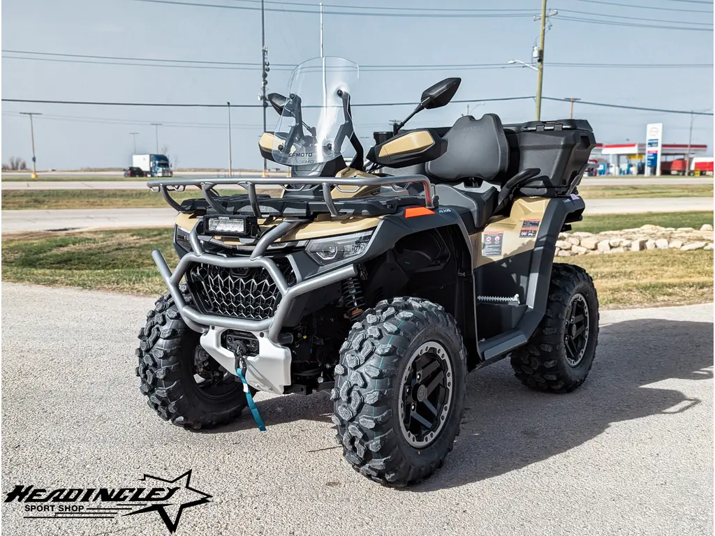 2026 CFMOTO CFORCE 1000 Overland // Desert Tan