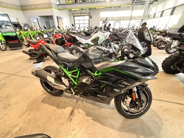2026 Kawasaki Ninja H2 Sx Se Ninjah2 Ninja H2sx Sxse H2 Supercharge alt