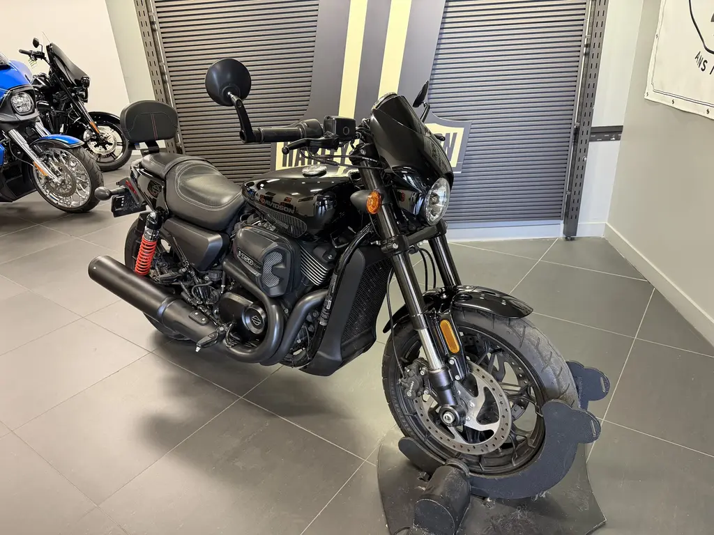 2017 Harley-Davidson STREET ROD 750XG750A