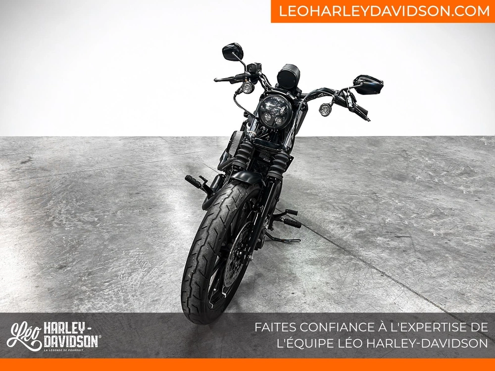 2018 Harley-davidson Xl883n Iron 883 alt