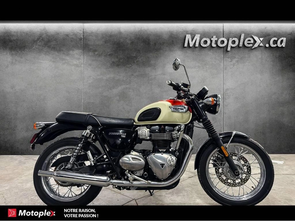 Triumph Bonneville T100 2018 alt