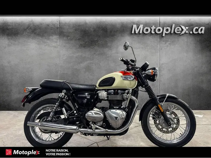 Triumph Bonneville T100 2018 alt