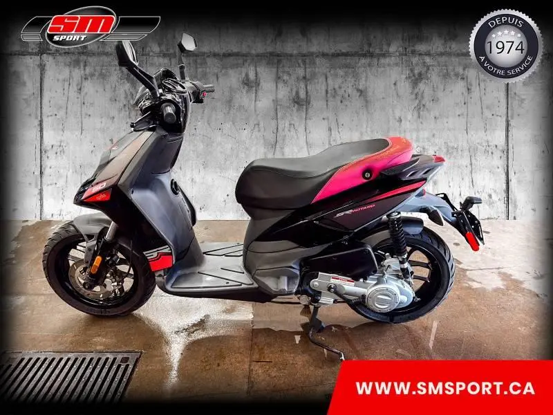 2022 Aprilia SR 50 MT thumbnail 6