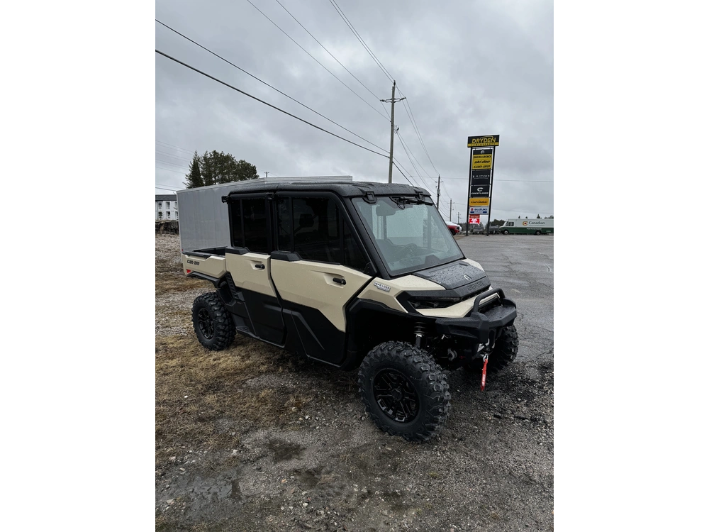 2026 Can-am Defender Max Ltd Cab Hd11 alt