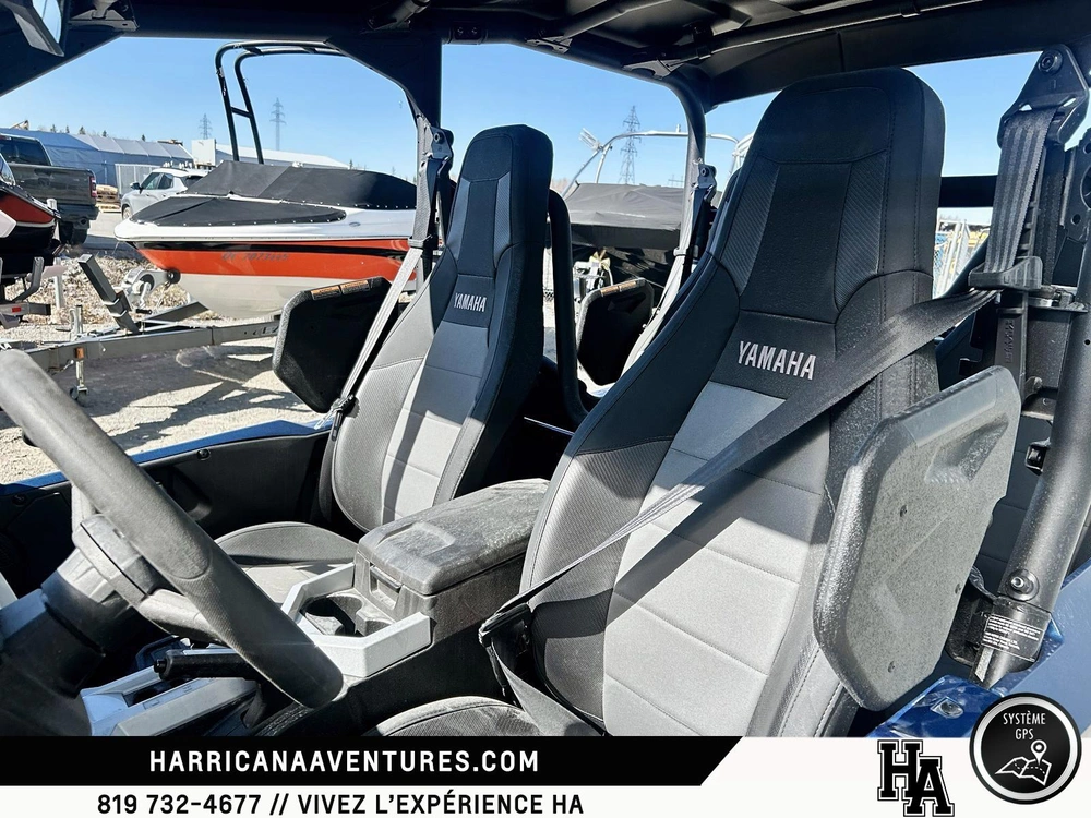 2026 Yamaha Wolverine Rmax4 1000limi Bleu/ alt