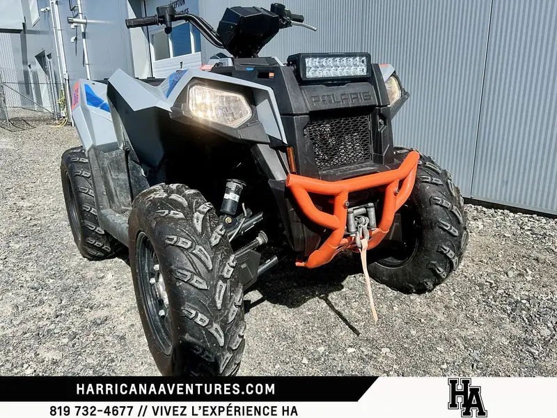 Polaris Scrambler 850 2024