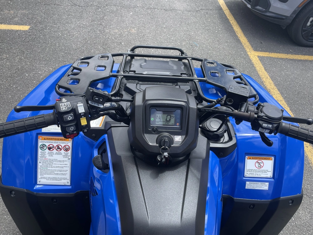 Honda Trx 420 Fa6m Automatique , Direction Assistée 2021 alt