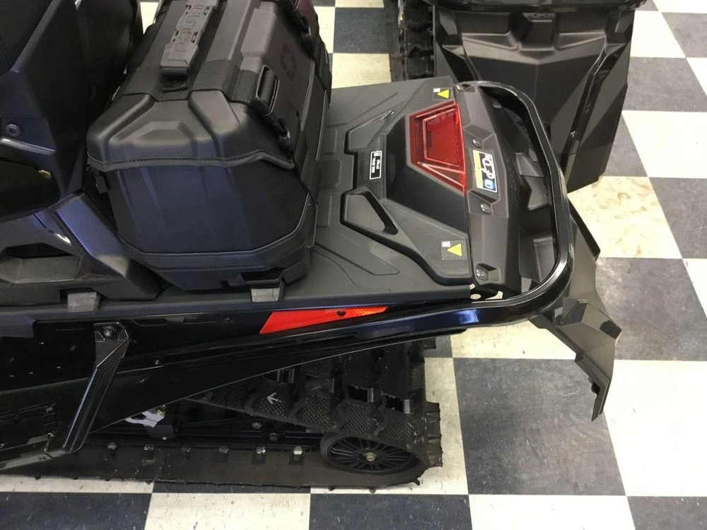2025 Polaris Prostar S4 Indy Adventure 137 Storm Gray / Indy Red alt