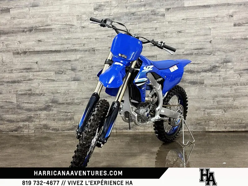 2025 Yamaha YZ450F BLEU thumbnail 5