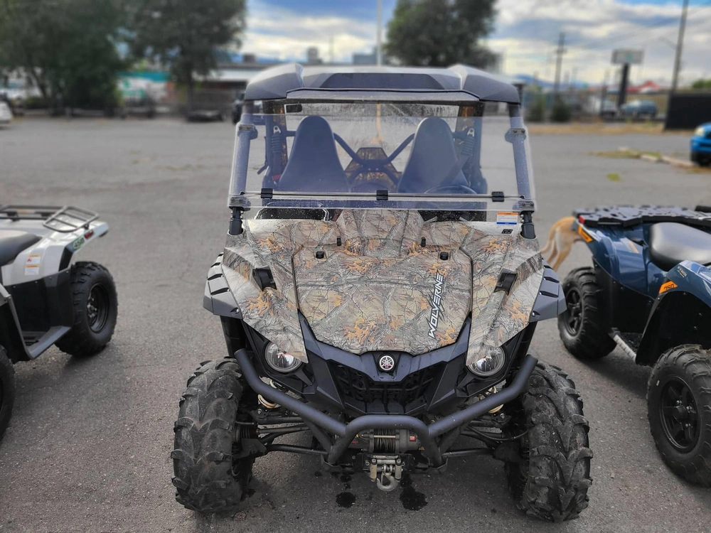 2017 Yamaha Wolverine R-spec Eps Camo alt
