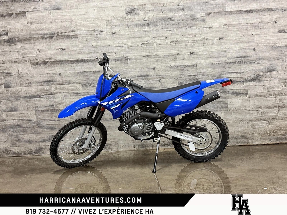 2026 Yamaha Tt-r 125le Bleu alt