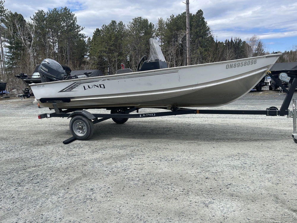 2022 Lund Boat Co Ssv16 alt
