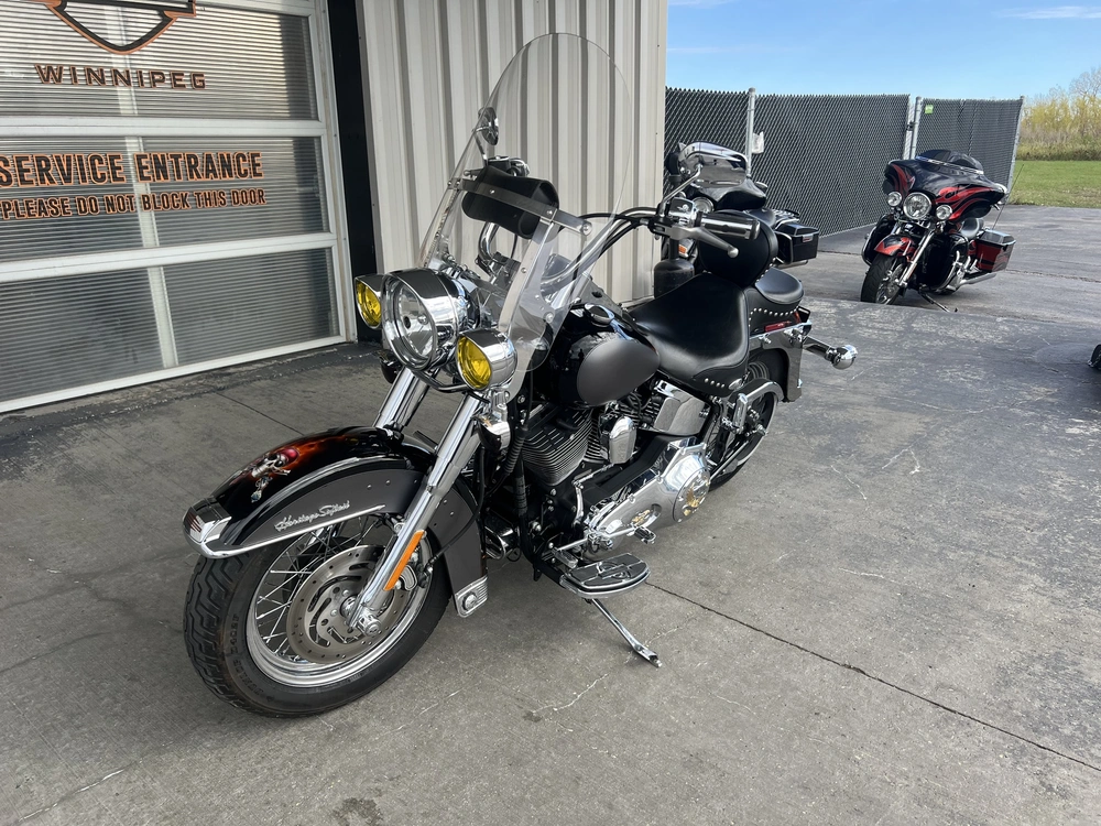2006 Harley-davidson Flstc-heritage Softail Classic alt