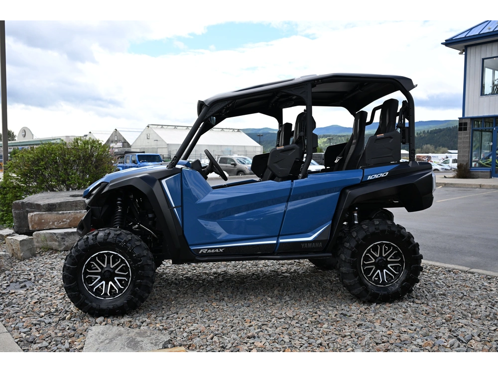2025 Yamaha Wolverine Rmax4 1000 Compact Limited alt