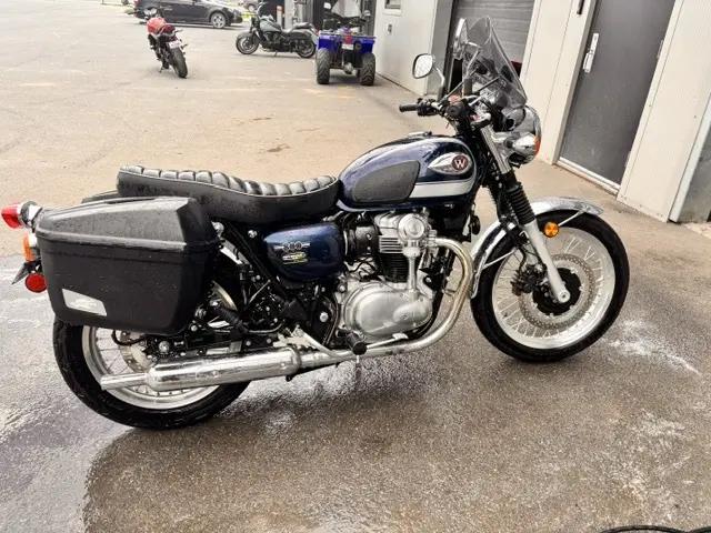 2021 Kawasaki W800 W 800 RETRO CLASSIQUE W800 IMPECCABLE