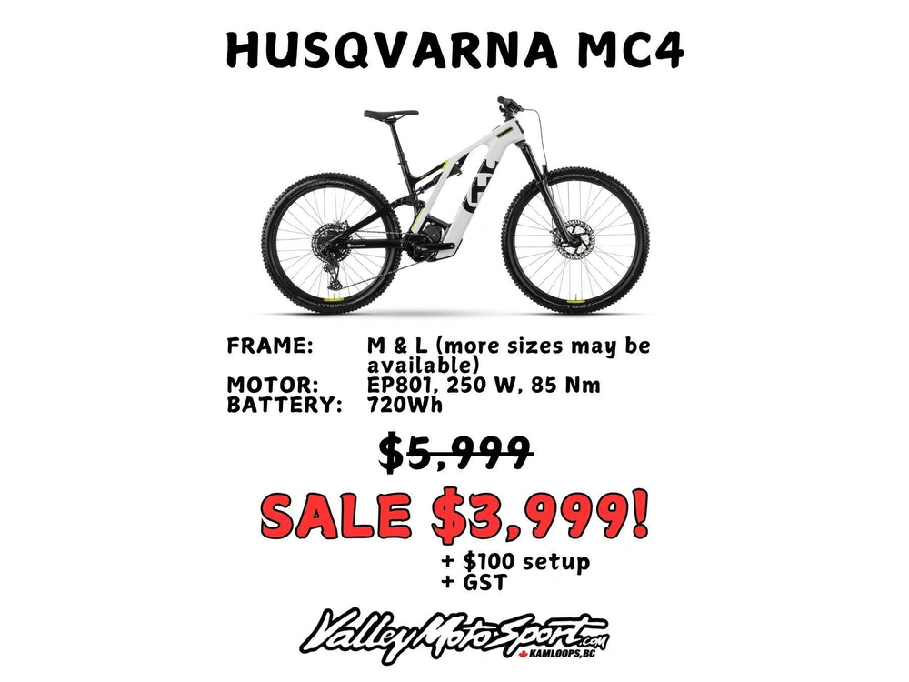 2023 Husqvarna E-bicycles Mountain Cross Mc4 alt