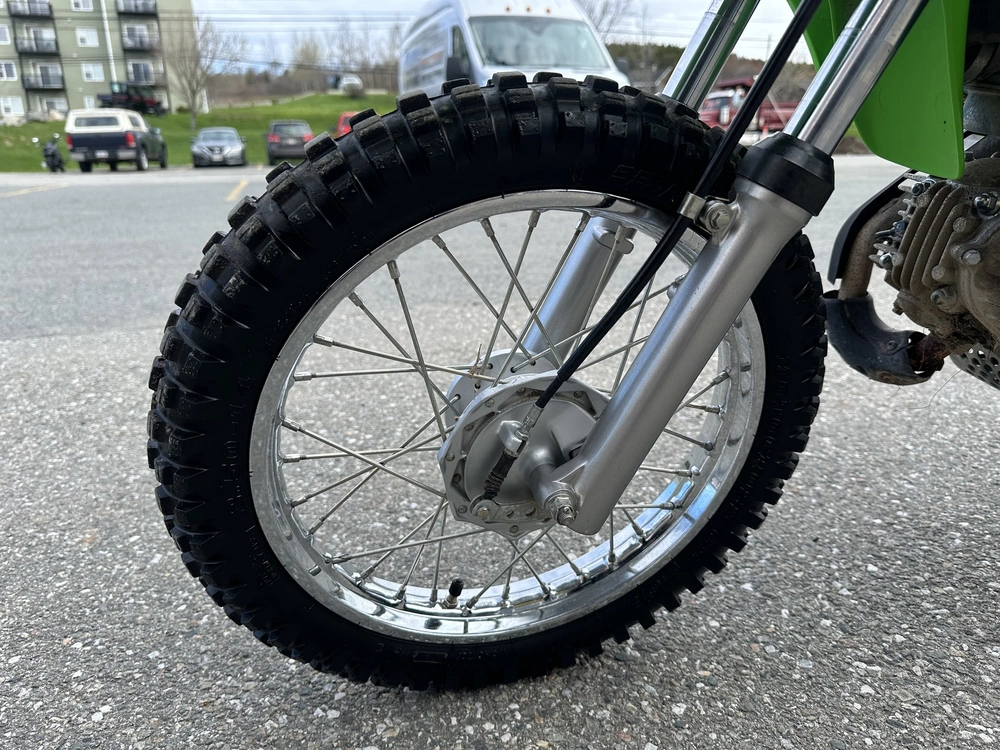 2023 Kawasaki Klx 110r alt
