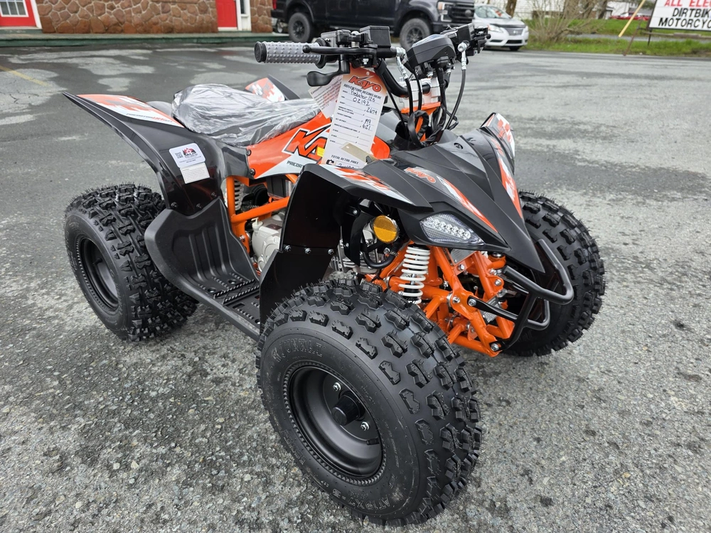 2026 Kayo Predator 125 Efi alt