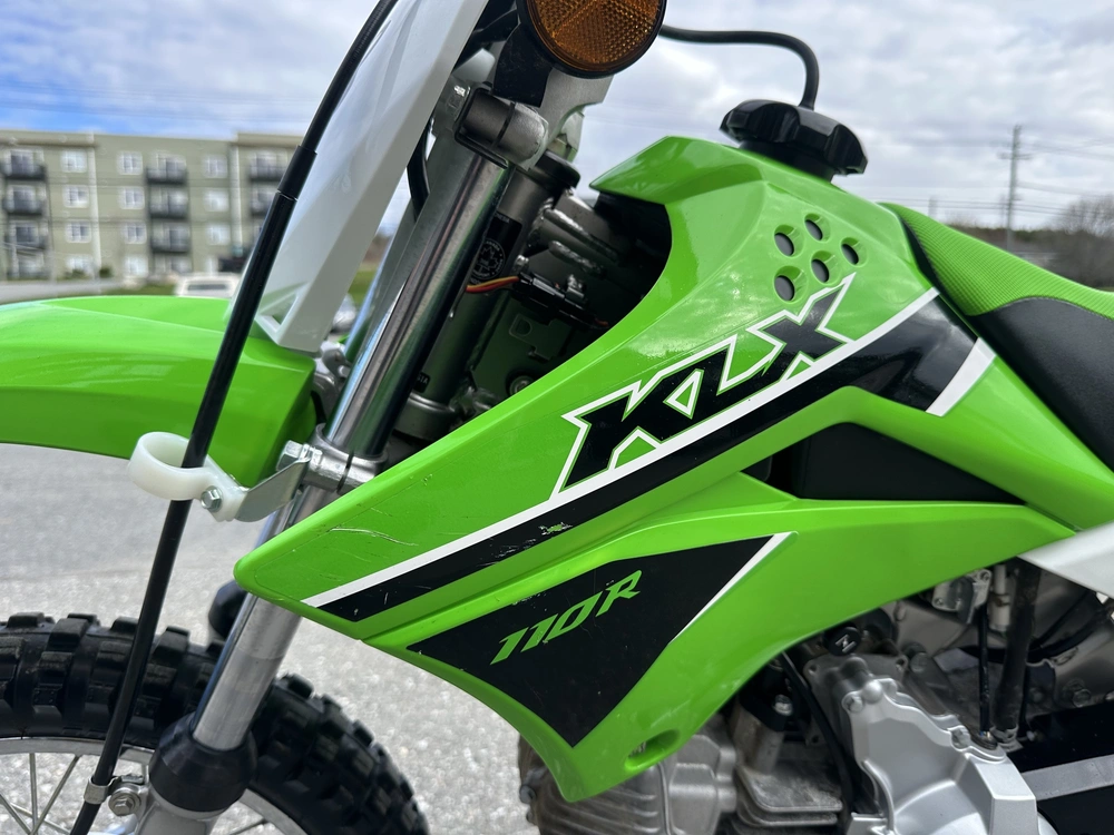 2023 Kawasaki Klx 110r alt