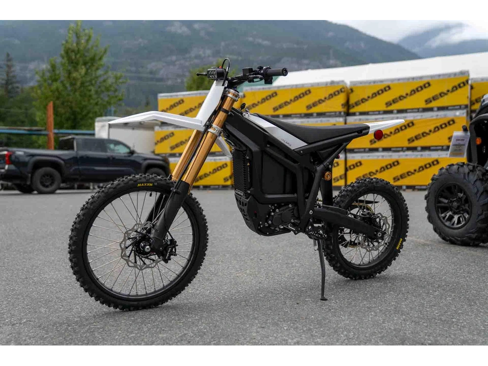 2026 Talaria Komodo Electric Dirtbike - Black alt