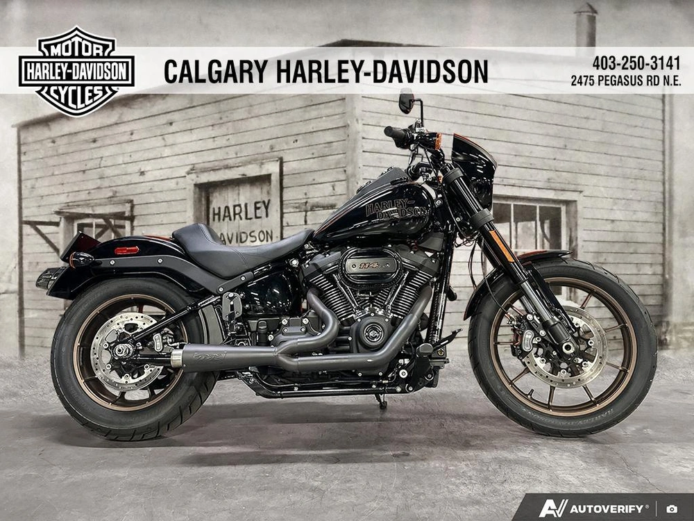 2021 Harley-davidson Fxlrs alt