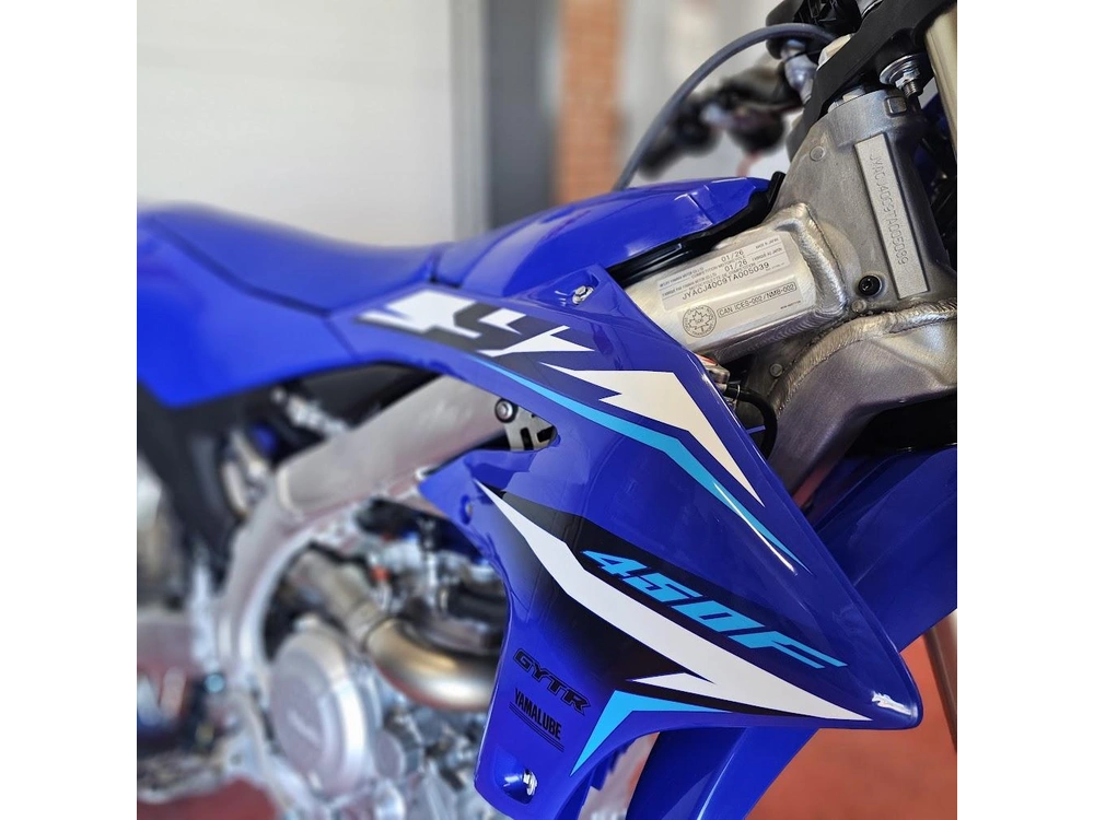 2026 Yamaha Yz 450f alt