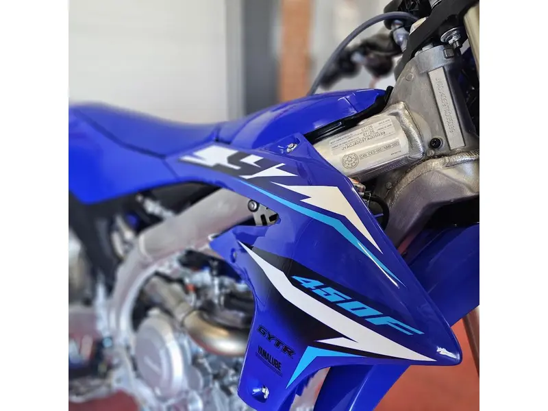 2026 Yamaha YZ 450F thumbnail 24