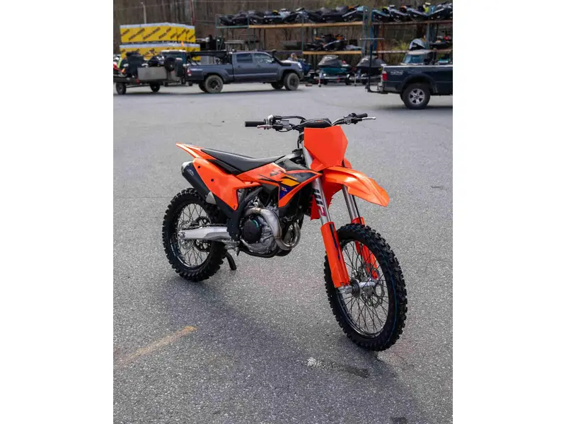 2026 KTM 450 SX-F thumbnail 8