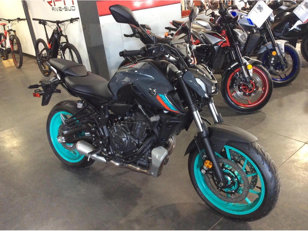 2023 Yamaha Mt-07 Abs alt