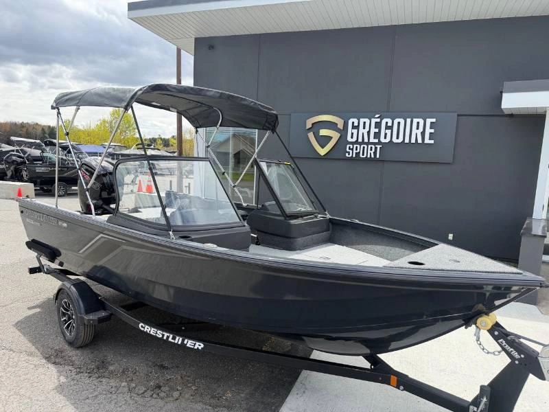 Crestliner 1750 Hawk Wt Jumpseat Argent 2026 alt