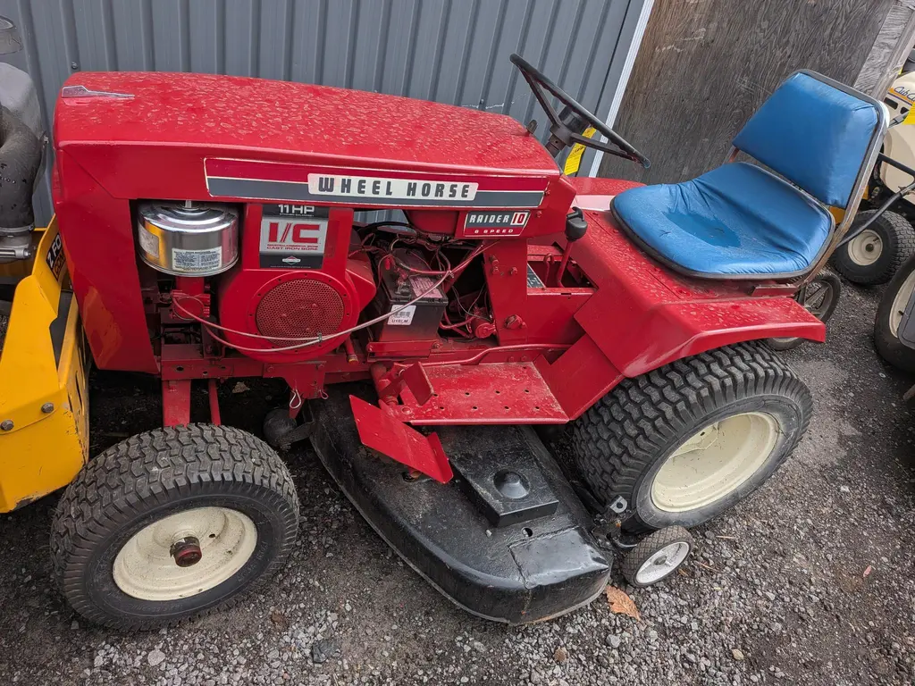 Yard machine WHEEL HORSE 1970 - WHEEL HORSE