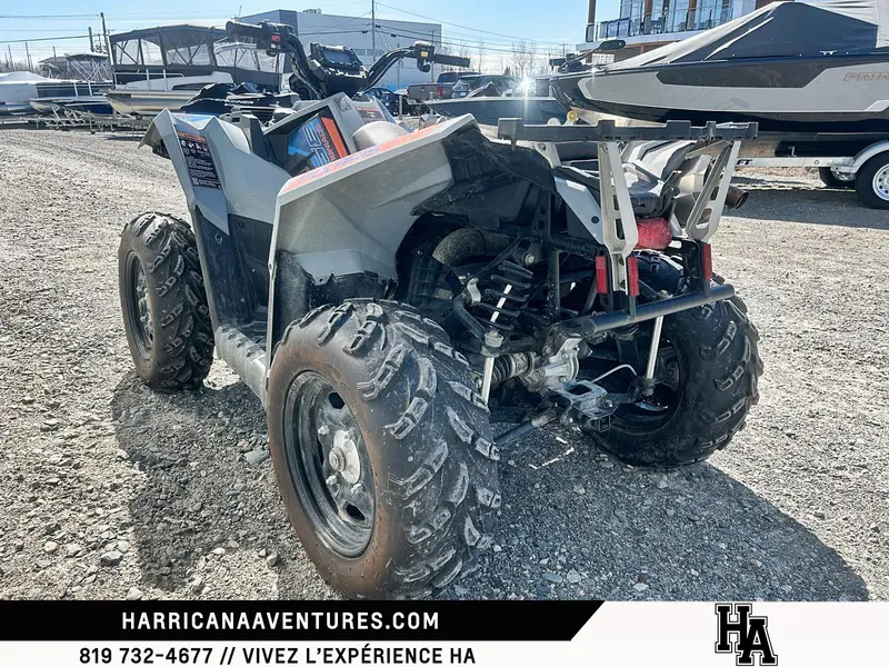 Polaris Scrambler 850 2024