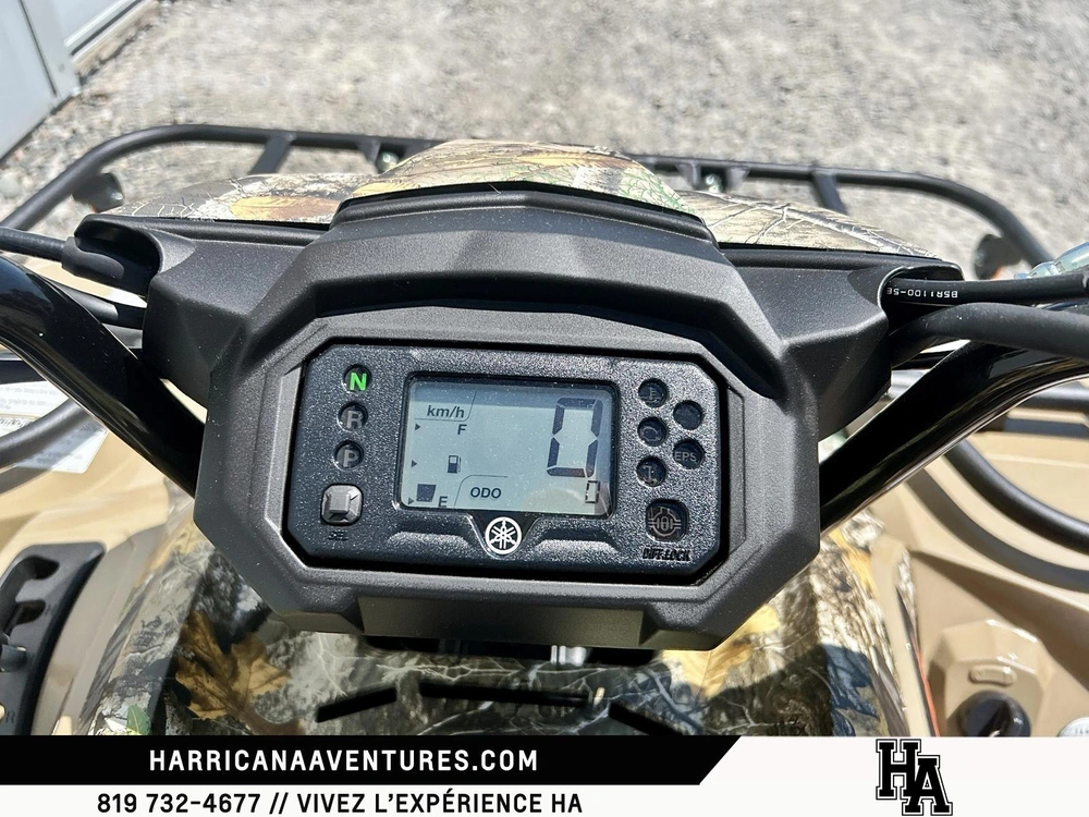 2026 Yamaha Kodiak 450 Dae alt