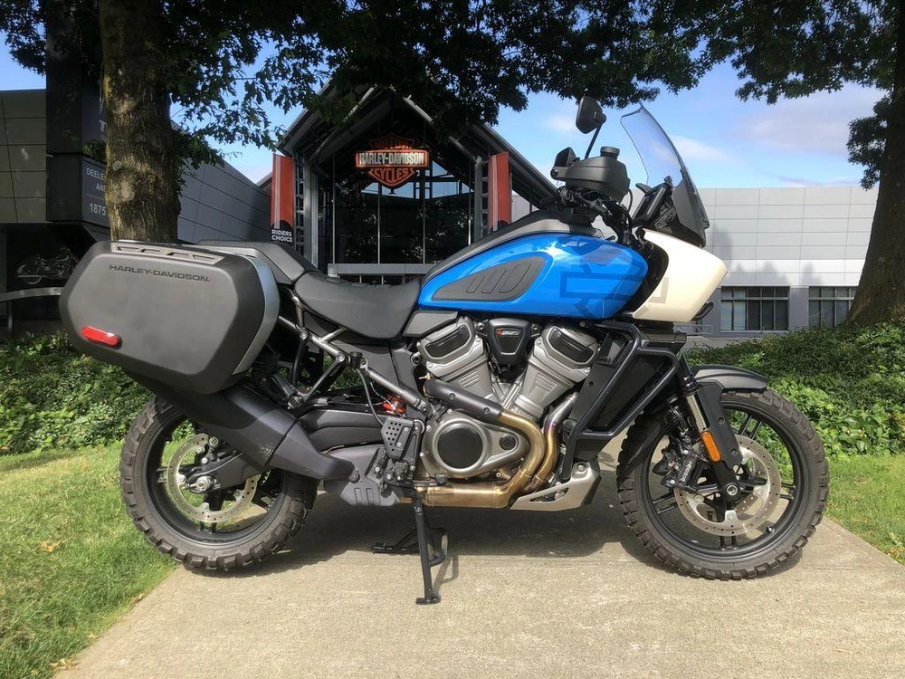 2022 Harley-davidson Adventure Touring Pan America alt