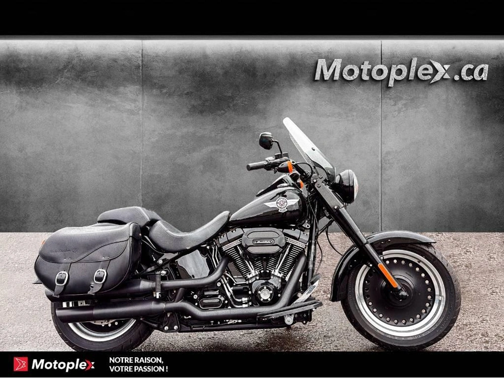 2016 Harley-davidson Flstfbs Fatboy alt