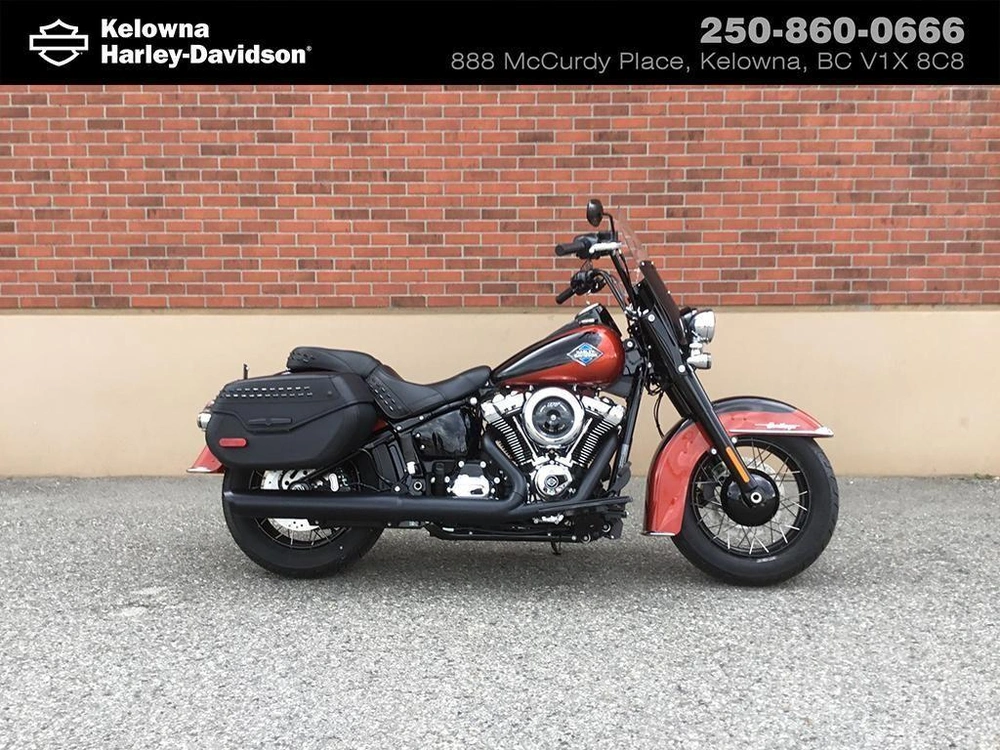 2025 Harley-davidson Flhc - Heritage Classic alt
