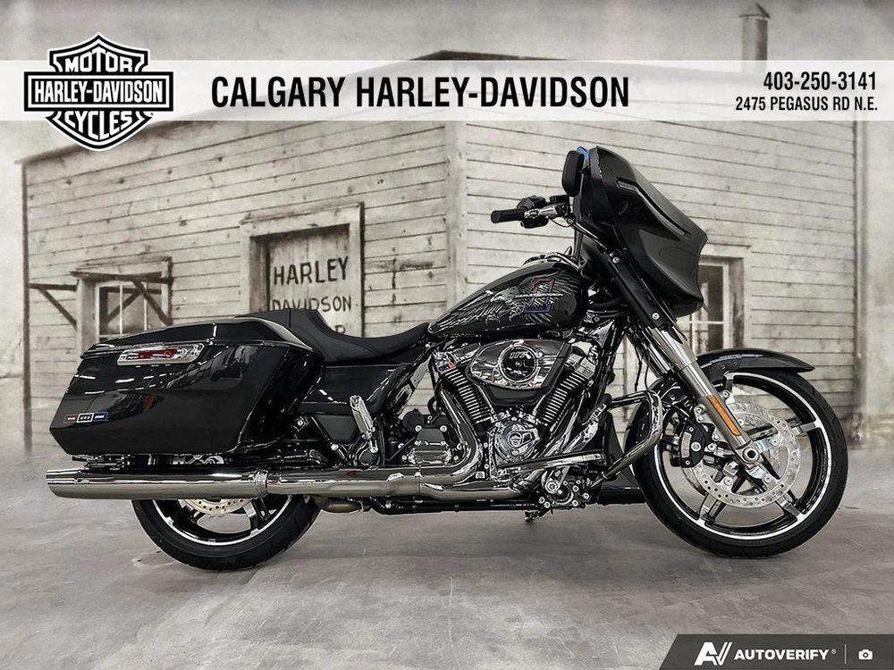 2026 Harley-davidson Street Glide alt