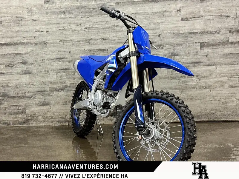 2025 Yamaha YZ450F BLEU thumbnail 6