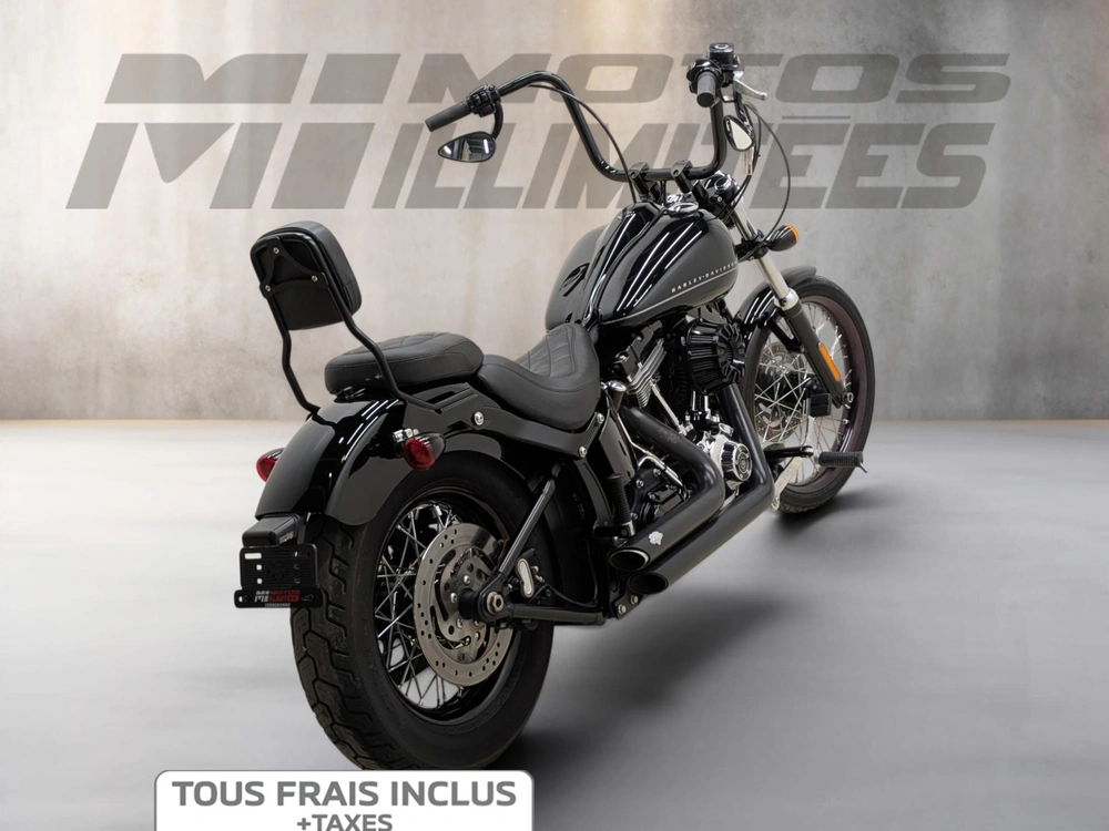2011 Harley-davidson Fxs Blackline alt